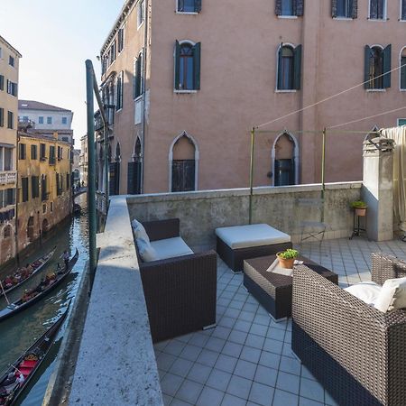 Tre Sestieri Terrace - Canal View 2024 Venedik Dış mekan fotoğraf